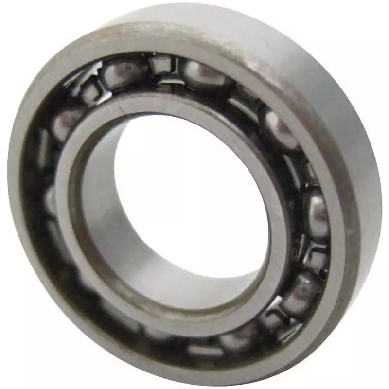 NSK Single Row Deep Groove Ball Bearing 6200 Series Open Type 55x100 mm Diameter and 21 mm Width B, 6211