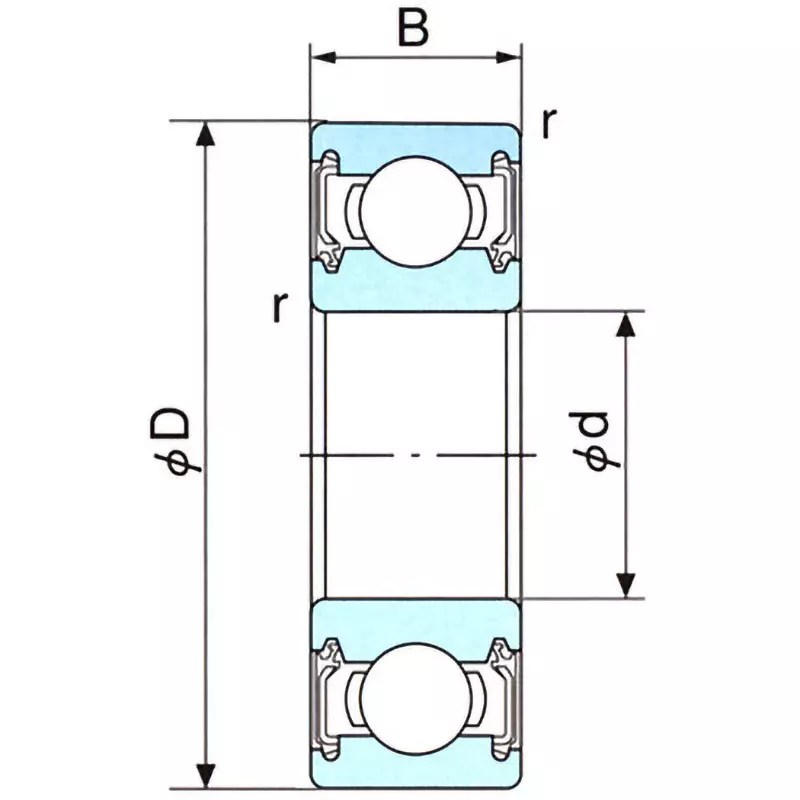 nachi-single-row-deep-groove-ball-bearings-6300-series-nse-25x62-mm-diameter-and-17-mm-width-b-6305nse