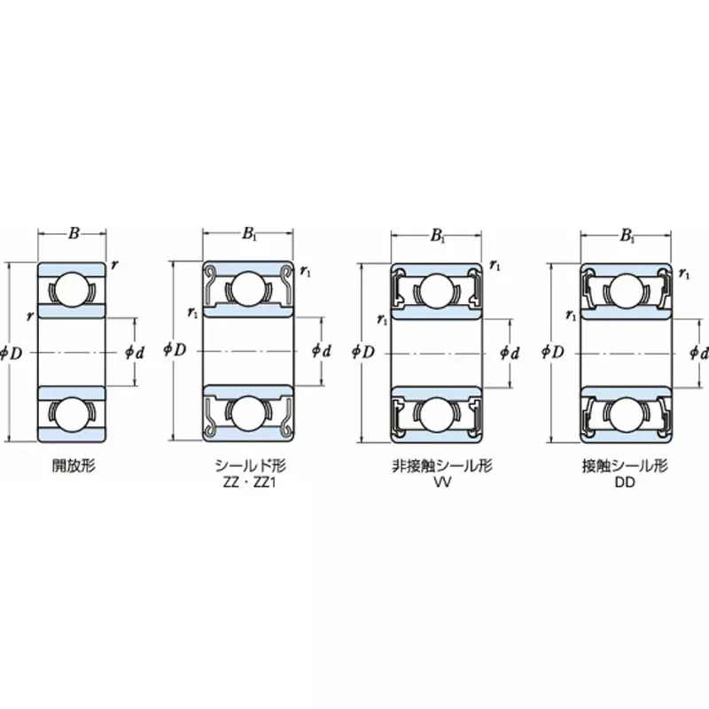 nsk-small-diameter-ball-bearing-8x16-mm-diameter-688zz