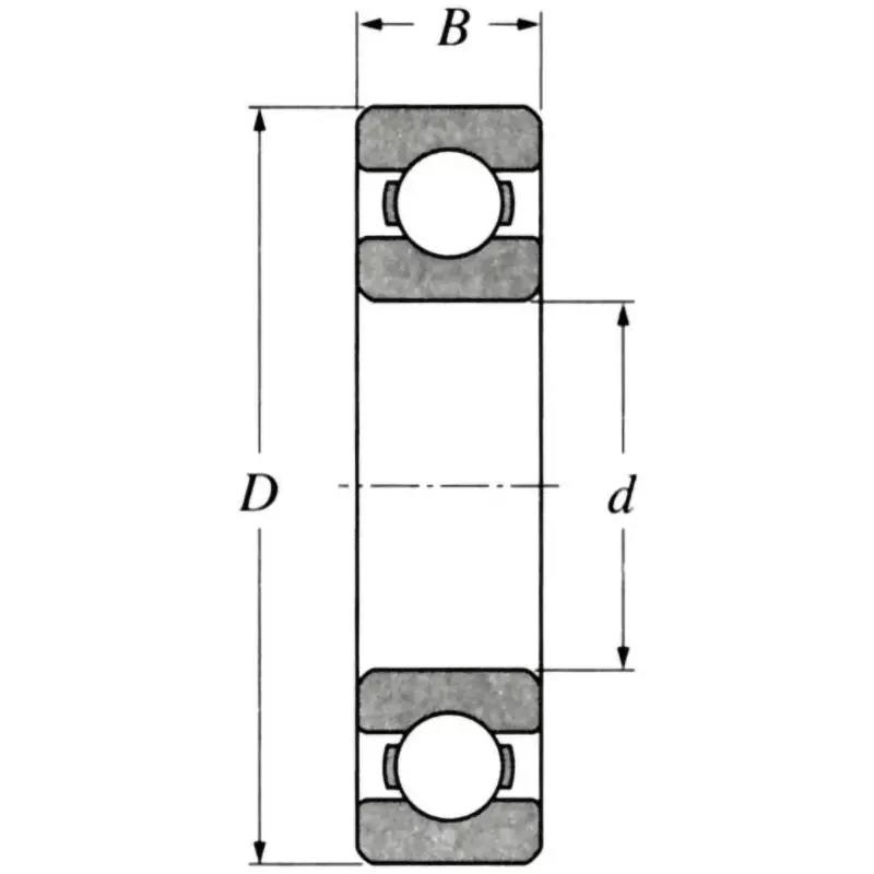 ntn-deep-groove-ball-bearings-series-6300-non-contact-seal-type-with-retaining-ring-20x52-mm-diameter-and-15-mm-width-b-6304llbnr