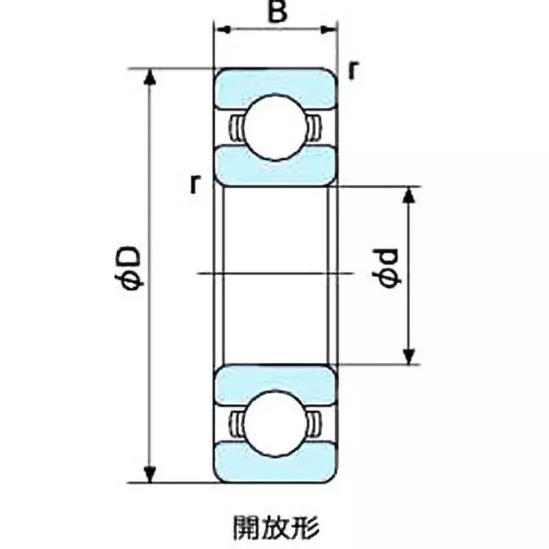 nachi-single-row-deep-groove-ball-bearings-6200-series-nr-55x100-mm-diameter-and-21-mm-width-b-6211nr