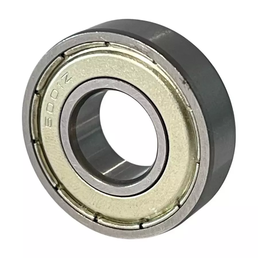 MULTICOMP PRO Deep Groove Bearing 28 mm External Diameter 12 Internal Steel Material, MP-6001-ZZ