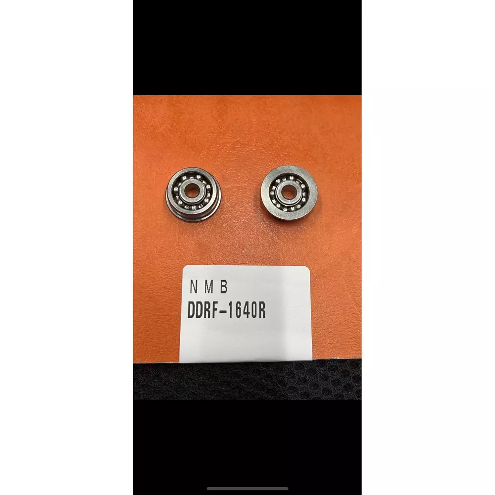 NMB Technologies Deep Groove Ball Bearing 16.0 mm Outer Diameter 5.0 mm Width, DDRF-1640