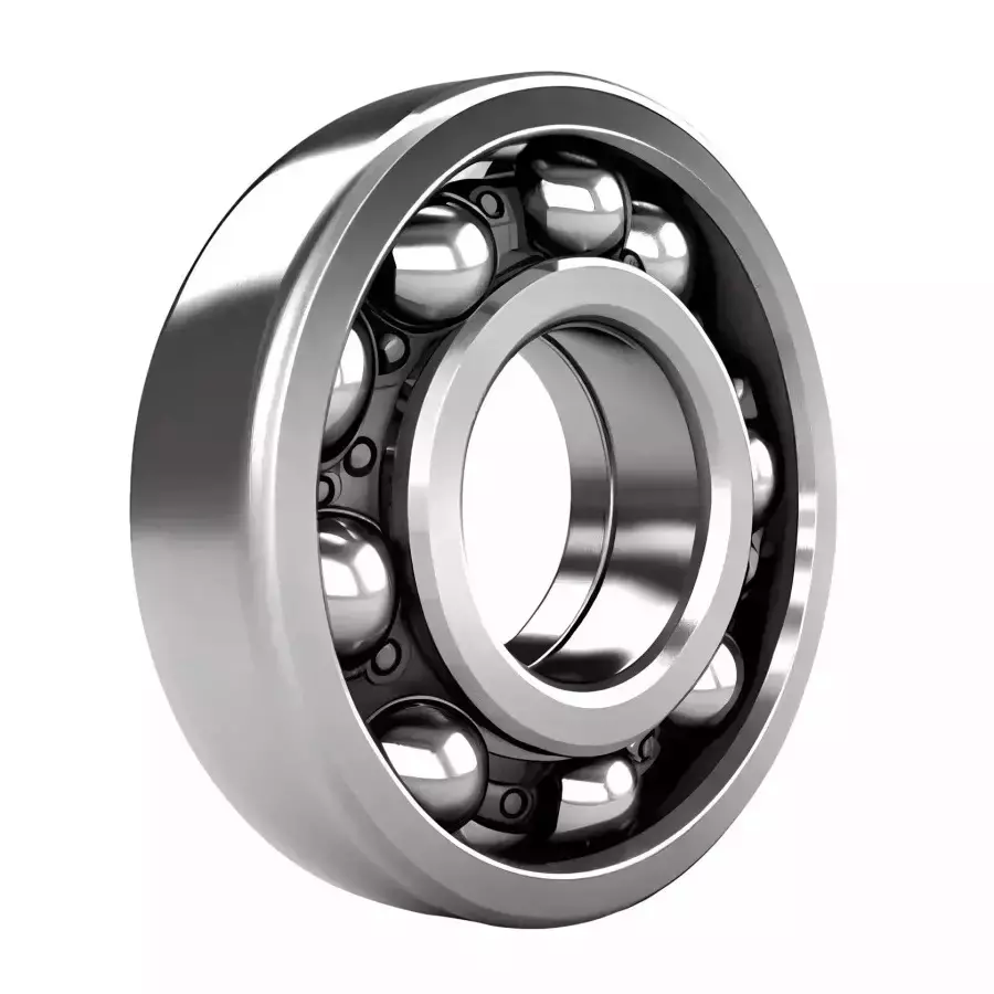 GHT Deep Groove Ball Bearing 6200 Series 45 mm Inner Diameter 85 mm Outer Diameter 19 mm Width High Carbon Chromium Steel, 6209-2RS