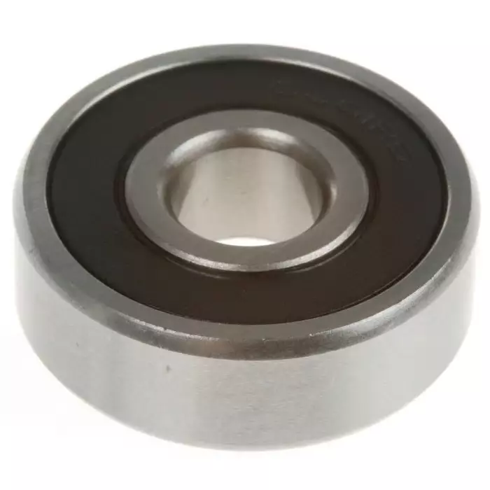 RS PRO Deep Groove Ball Bearing, Inner Dia 12 mm, Outer Dia 37 mm, Width 12 mm, 6190165