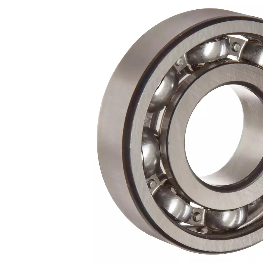 ZKL Deep Groove Ball Bearing, Inner Dia 25 mm, Outer Dia 80 mm, Width 21 mm, 6405-2Z C366