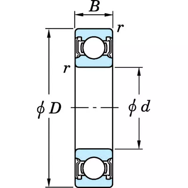 koyo-deep-groove-ball-bearing-6800-series-zz-c3-clearance-50x65-mm-diameter-and-7-mm-width-b-6810zzc3