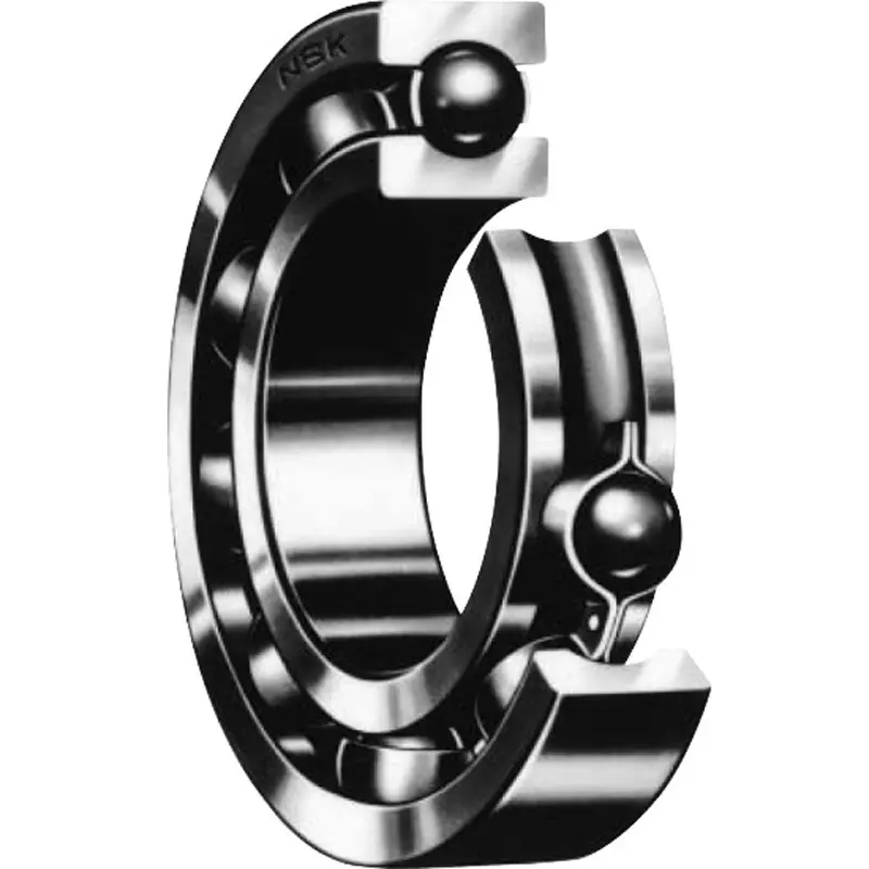 NSK Single-Row Deep Groove Ball Bearing 70x125 mm Diameter and 24 mm Width B, 6214Z