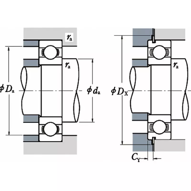 nsk-single-row-deep-groove-ball-bearing-70x125-mm-diameter-and-24-mm-width-b-6214z