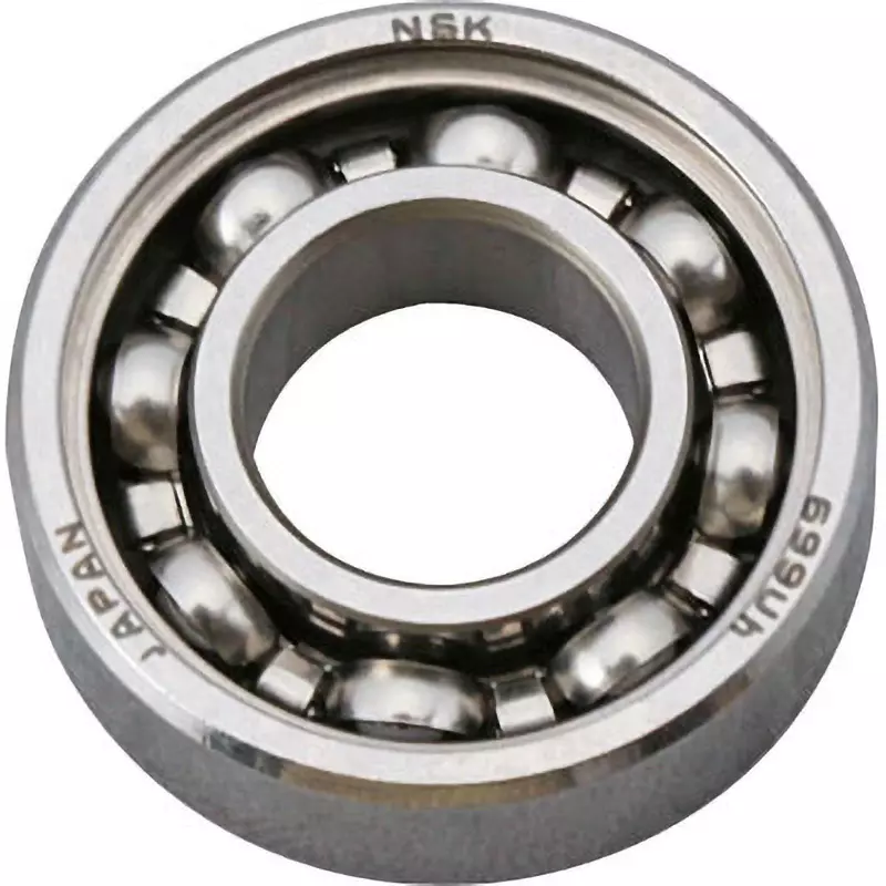 NSK Stainless Steel Small Diameter Ball Bearing Open Type 0 Jis Grade 4x13 mm Diameter 5 mm Width, SS624