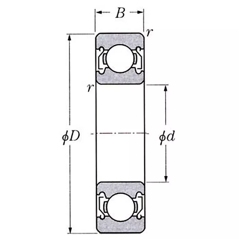 ntn-deep-groove-ball-bearings-6300-series-accuracy-p5-25x62-mm-diameter-and-17-mm-width-b-6305zzp5