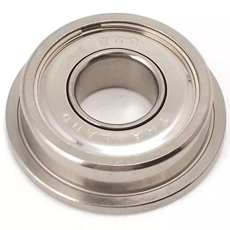 NMB Technologies Radial Ball Bearing 8.0 mm Inner Diameter 19.0 mm Outer Diameter 6.0 mm Width, DDRF-1980ZZ