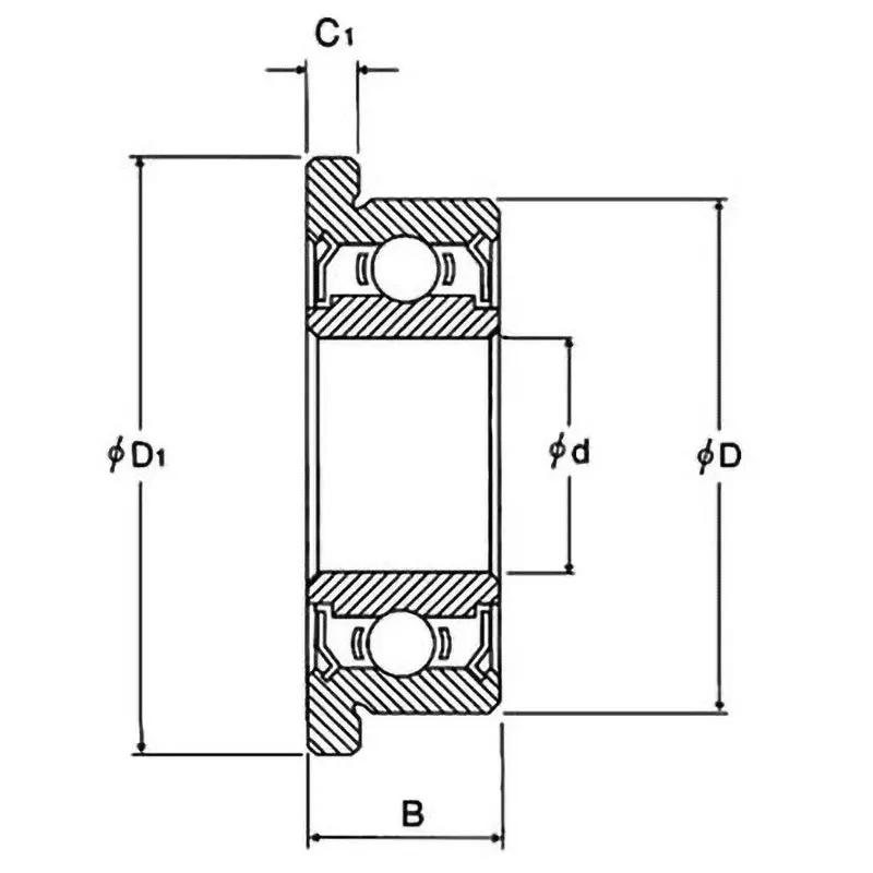 nmb-technologies-ddrf-zz-series-double-shield-radial-ball-bearing-with-flange-9538051