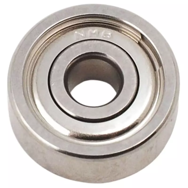 NMB Technologies Radial Ball Bearing 3.0 mm Inner Diameter 10.0 mm Outer Diameter 4.0 mm Width, DDR-1030ZZ