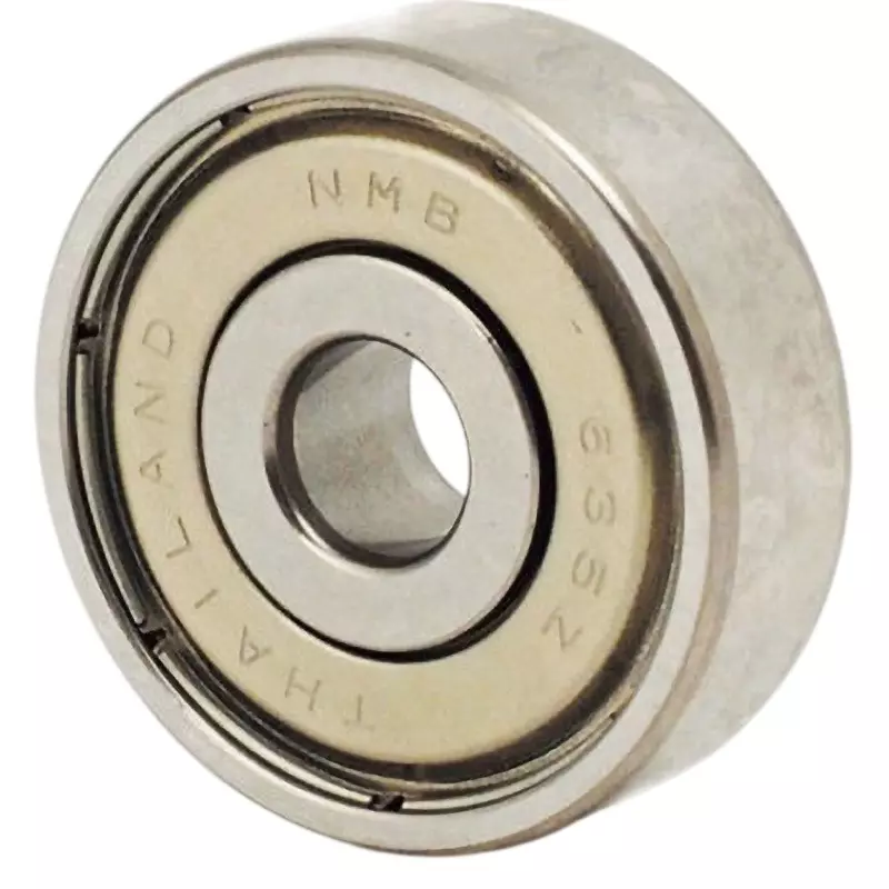 NMB Technologies Deep Groove Ball Bearing 5.0 mm Inner Diameter 19.0 mm Outer Diameter 6.0 mm Width, 635ZZ