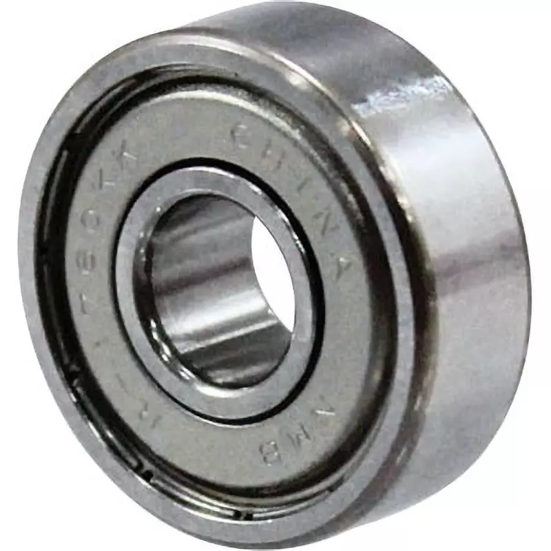 NMB Technologies Radial Ball Bearing 6.0 mm Inner Diameter 17.0 mm Outer Diameter 6.0 mm Width, R-1760ZZ