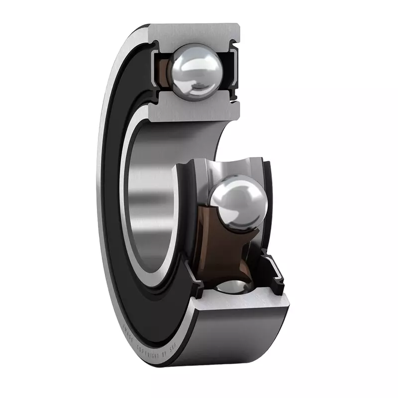 SKF Imported Deep Groove Ball Bearing, Inner Dia 45 mm, Outer Dia 85 mm, Width 19 mm, 6209-2Z/VA208
