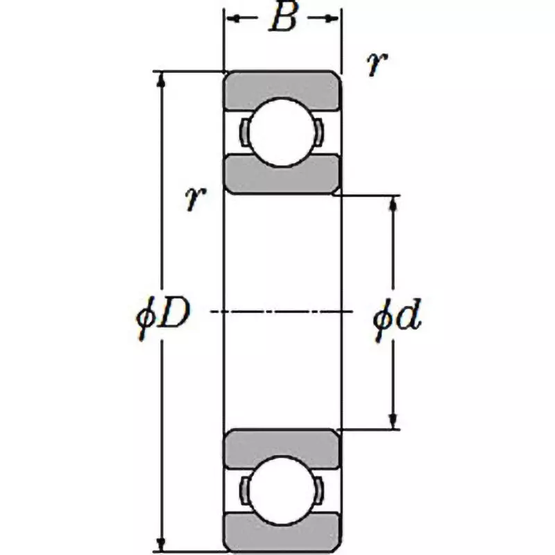 ntn-deep-groove-ball-bearings-6200-series-open-type-accuracy-p4-35x72-mm-diameter-and-17-mm-width-b-6207p4