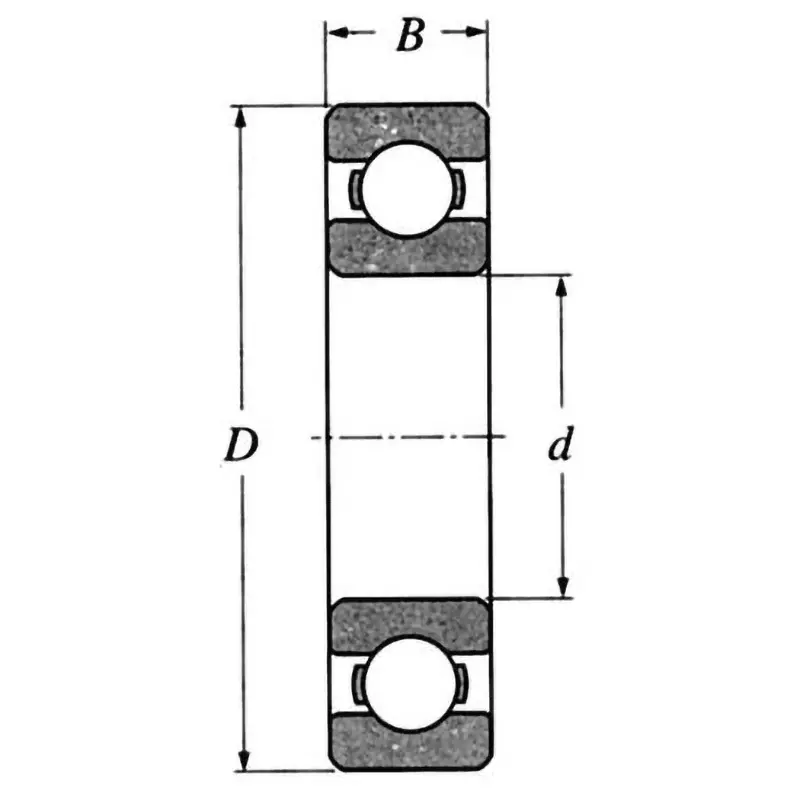 ntn-deep-groove-ball-bearings-series-6300-with-retaining-ring-20x52-mm-diameter-and-15-mm-width-b-6304zznr