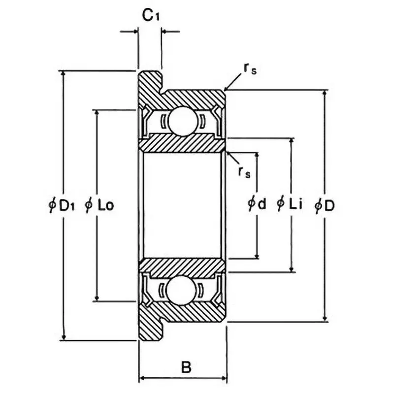 nmb-technologies-ddrf-zz-series-double-shield-radial-ball-bearing-with-flange-9538076