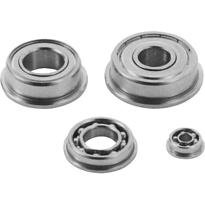 NMB Technologies Deep Groove Ball Bearing 8.0 mm Inner Diameter 22.0 mm Outer Diameter 7.0 mm Width, RF-2280HH