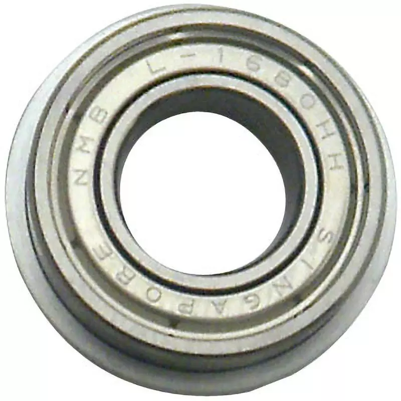 NMB Technologies Radial Ball Bearing 8.0 mm Inner Diameter 16.0 mm Outer Diameter 5.0 mm Width, LNR-1680HH