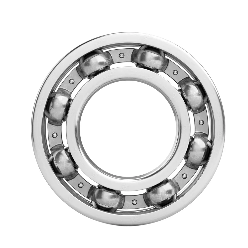 CTK Deep Groove Ball Bearing, Inner Dia 20 mm, Outer Dia 52 mm, Width 15 mm, 6304 2RS
