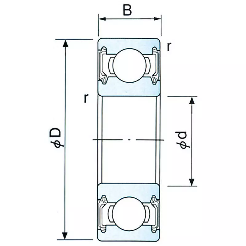 nachi-single-row-deep-groove-ball-bearing-6900-series-2nke-25x42-mm-diameter-and-9-mm-width-b-6905-2nke