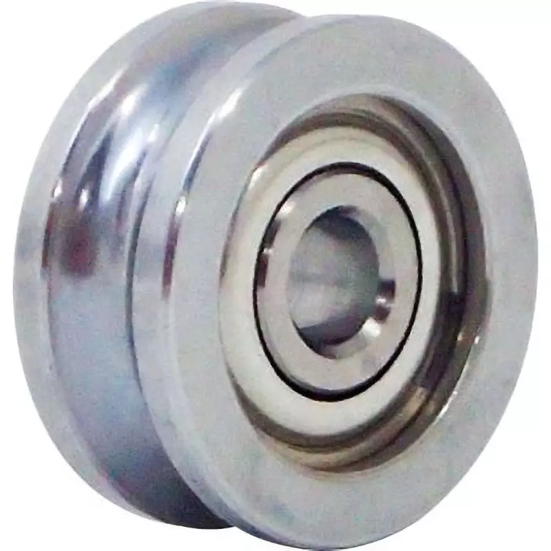 NMB Technologies Pulley Bearing 4.0 mm Inner Diameter 16.5 mm Outer Diameter 7.0 mm Width, AS-1129X