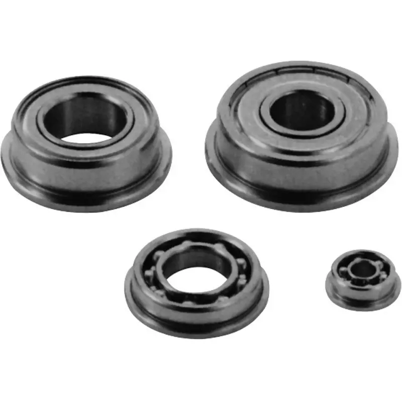 NMB Technologies Deep Groove Ball Bearing 5.0 mm Inner Diameter 14.0 mm Outer Diameter 5.0 mm Width, RF-1450ZZ