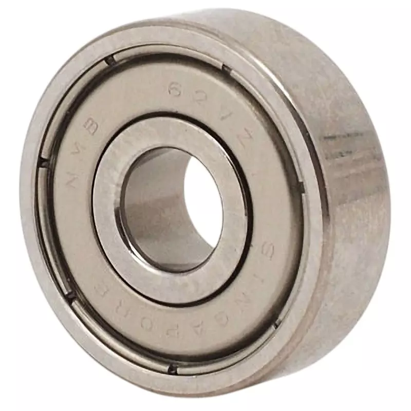 NMB Technologies Deep Groove Ball Bearing 22.0 mm Outer Diameter 7.0 mm Width, 627ZZ