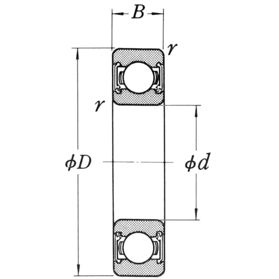 nsk-single-row-deep-groove-ball-bearings-6000-series-ddu-100x150-mm-diameter-and-24-mm-width-b-6020dducm