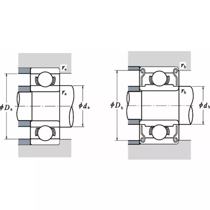 nsk-small-diameter-ball-bearing-8x22-mm-diameter-608vv