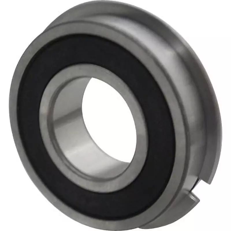 NTN Deep Groove Ball Bearings 6200 Series Non-Contact Seal Type With Retaining Ring 55x100 mm Diameter 21 mm Width, 6211LLBNR