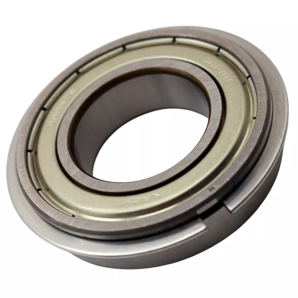 NACHI Single Row Deep Groove Ball Bearings 6000 Series ZZE NR 15x32 mm Diameter and 9 mm Width B, 6002ZZENR