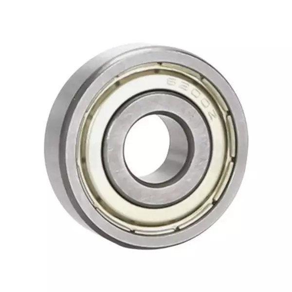 MULTICOMP PRO Deep Groove Bearing 30 mm External Diameter 10 Internal Steel Material, MP-6200-ZZ
