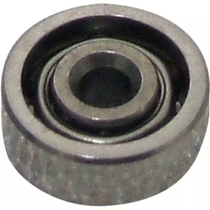 NMB Technologies Radial Ball Bearing 5.0 mm Inner Diameter 16.0 mm Outer Diameter 5.0 mm Width, DDR-1650