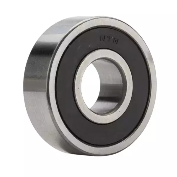 NTN Deep Groove Ball Bearing 62 mm Outer Dia 40 mm Inner Dia High-Carbon Chromium Bearing Steel, 6908LLB/2AS