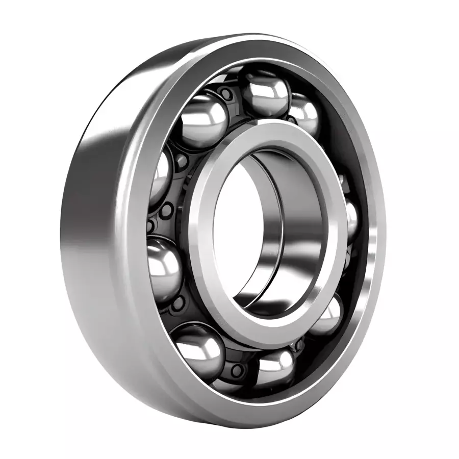 KEC Domestic Single Row Deep Groove Ball Bearing Inner Dia 70 mm, Outer Dia 125 mm, Width 24 mm, 6214 BB BBK