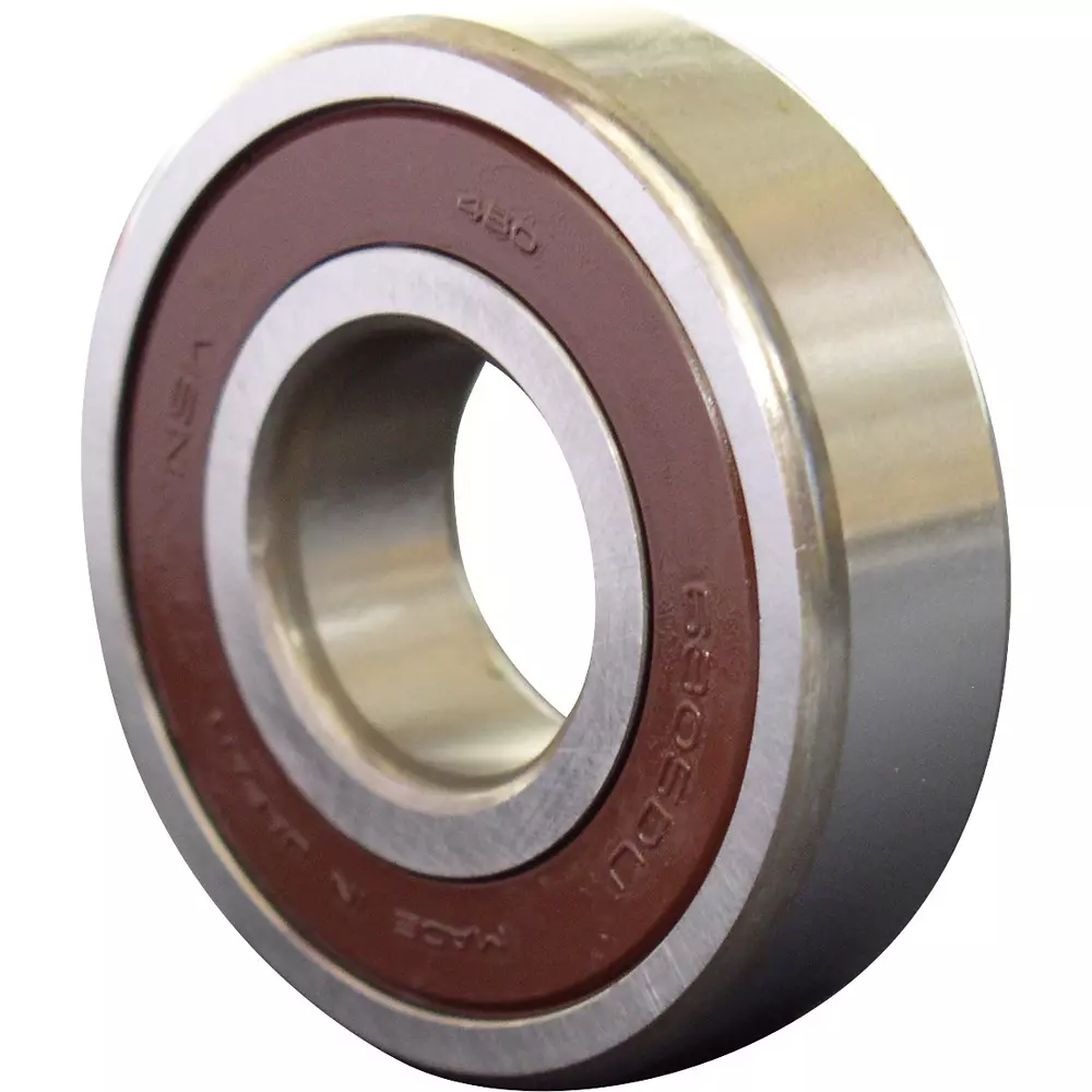 NSK Single Row Deep Groove Ball Bearings 6200 Series DDU 75x130 mm Diameter and 25 mm Width B, 6215DDU