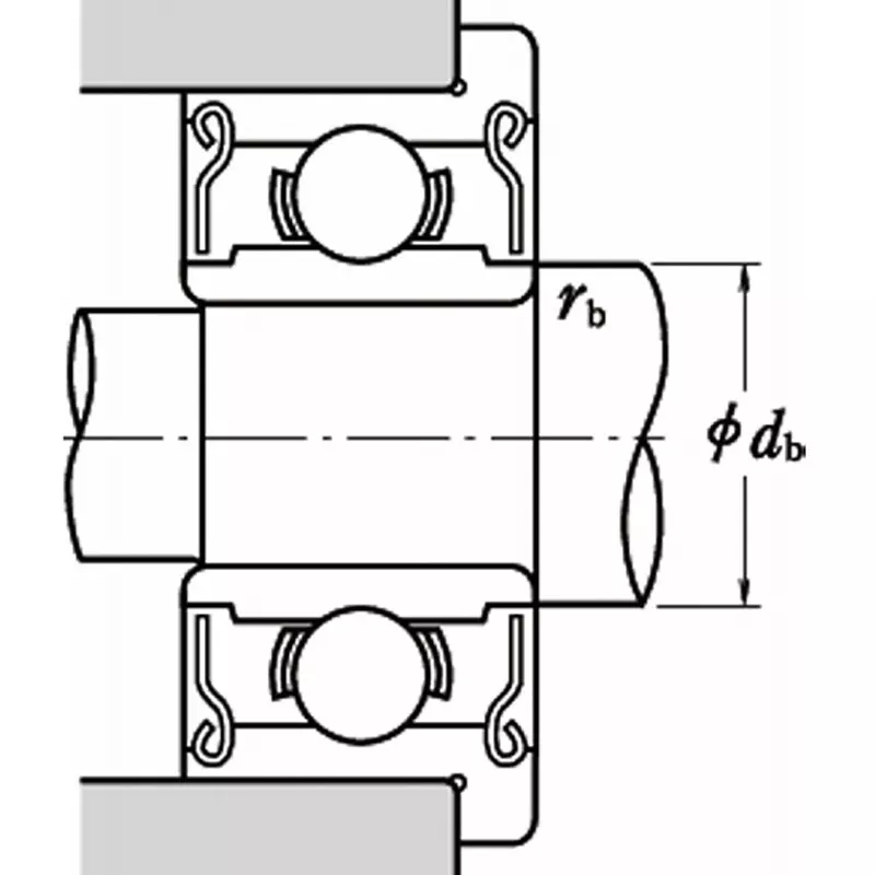 nsk-flanged-small-diameter-ball-bearing-4x13-mm-diameter-f624zz