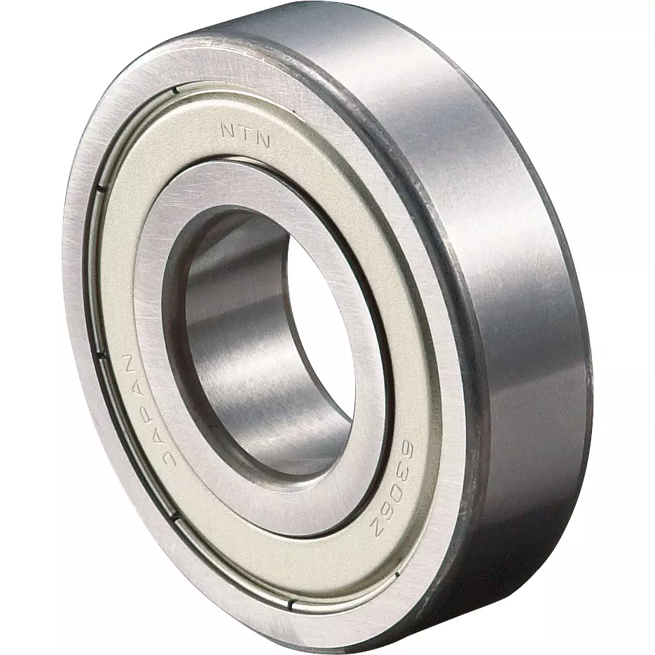 NTN Deep Groove Ball Bearings 6200 Series ZZ C3 Clearance 55x100 mm Diameter and 21 mm Width B, 6211ZZC3
