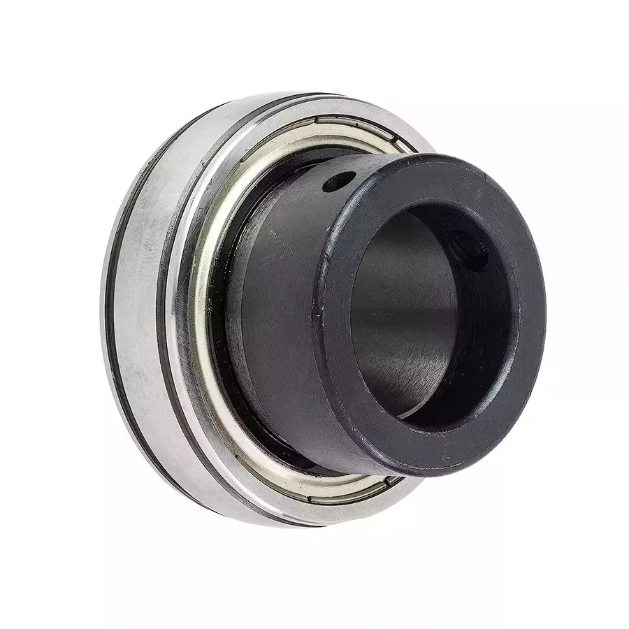 BKZ Deep Groove Ball Bearing, Inner Dia 33 mm, Outer Dia 72 mm, Width 23 mm, SA207