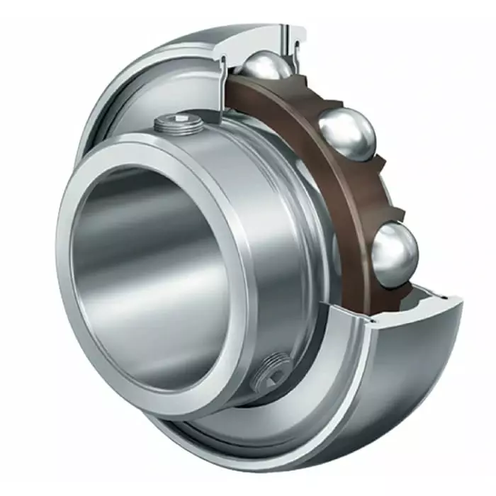 INA Bearing Inserts 20 mm ID 47 mm OD , GAY20-XL-NPP-B