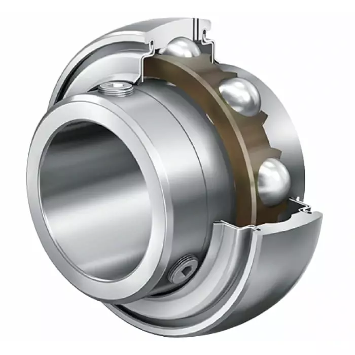 INA Bearing Inserts 60 mm ID 110 mm OD , GYE60-XL-KRR-B