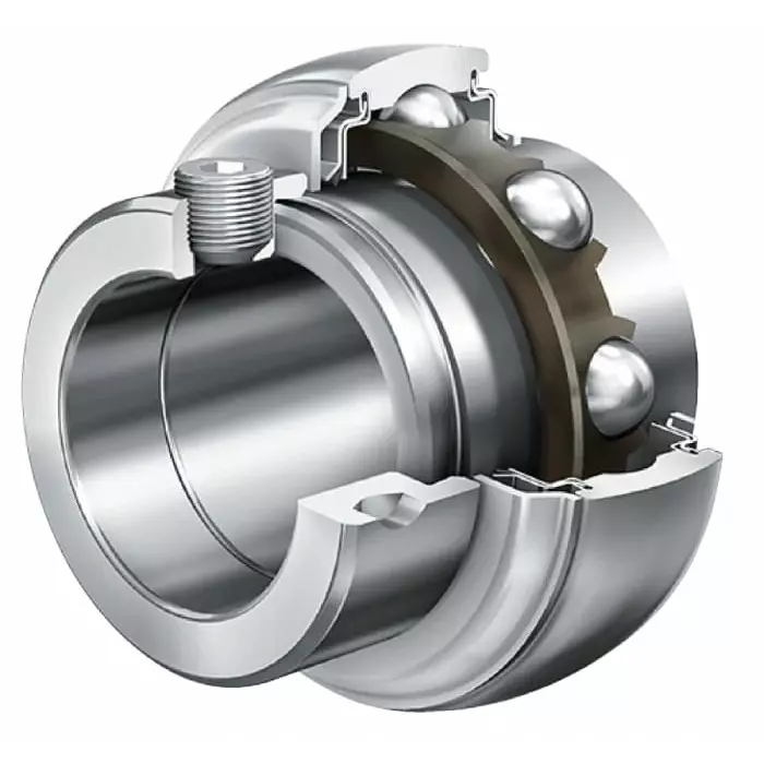 INA Bearing Inserts 35 mm ID 72 mm OD, E35-XL-KRR-BA