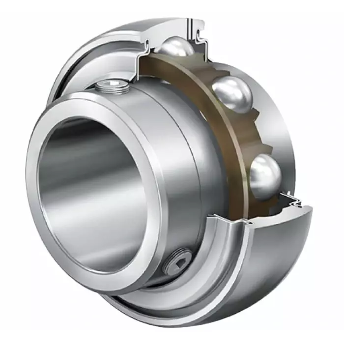 INA Bearing Inserts 55 mm ID 100 mm OD , GYE55-XL-KRR-B