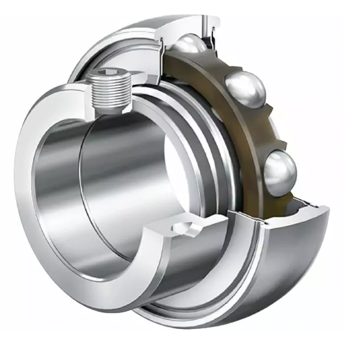 INA Bearing Inserts 55 mm ID 100 mm OD , GRAE55-XL-NPP-B