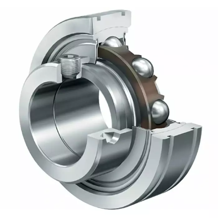 INA Bearing Inserts 40 mm ID 90 mm OD , PE40-XL