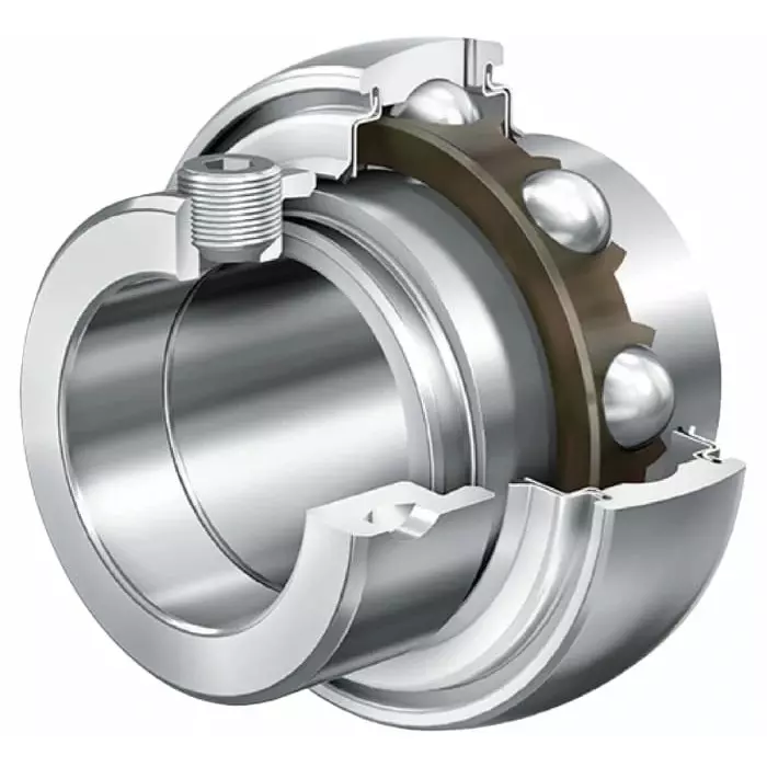 INA Bearing Inserts 70 mm ID 125 mm OD , GE70-XL-KRR-B
